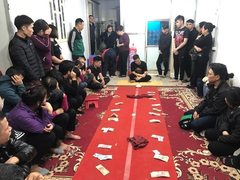 Triệt phá sới bạc ở Hải Phòng, tạm giữ 22 'con bạc'